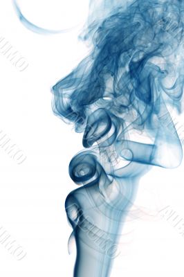 blue smoke