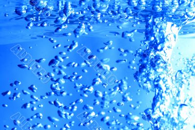 water bubbles