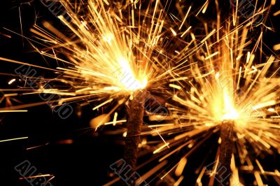 celebration sparklers