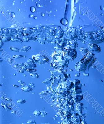 water bubbles