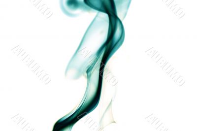 blue smoke