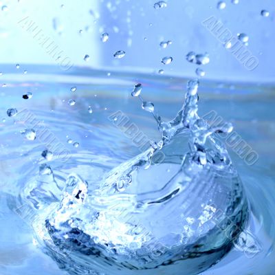water splash