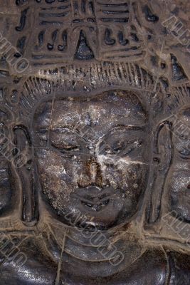 Face of Buddha