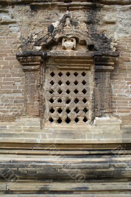 Brick window
