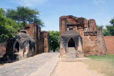 City gate