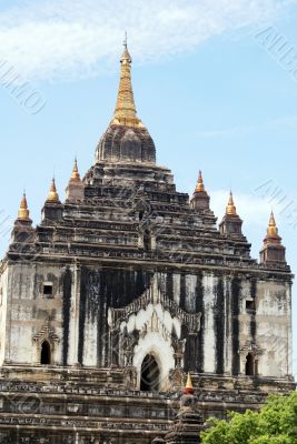 Top of temple