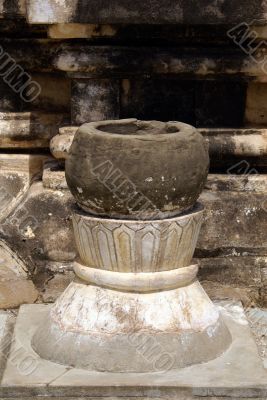 Stone vase