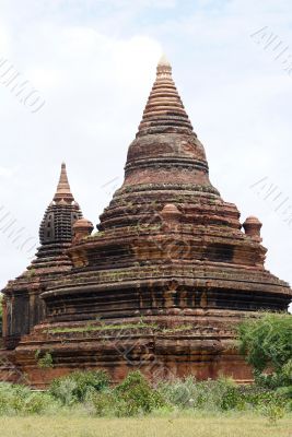 Two pagodas