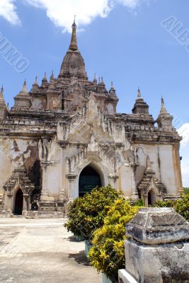 Buddhist temple