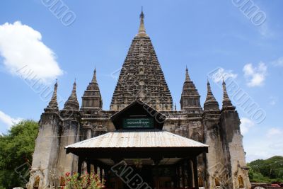 Mahabodhi temple