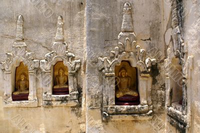 Golden Buddhas