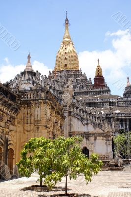 Ananda temple