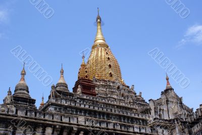 Roof of Ananda temple