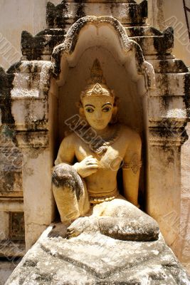 Ananda and temple