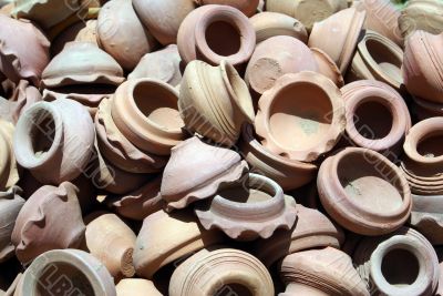 Pots and jugs