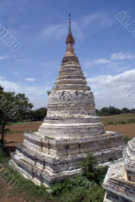 White stupa