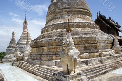 White stupa
