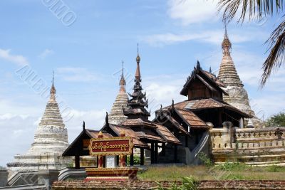 Buddhist temple