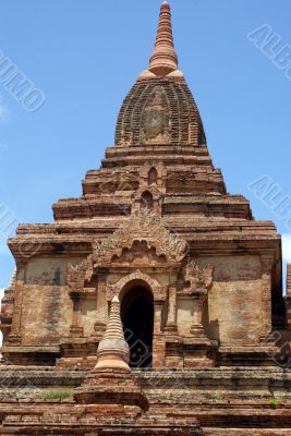 Brick temple