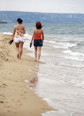 Two girls