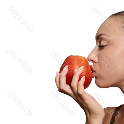 Red apple