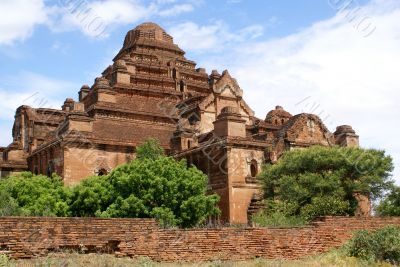 Dhammayan Gyi temple