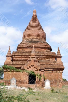 Brick pagoda