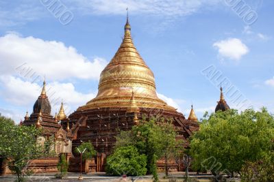 Pagoda Dhamma Yazika in Bagan