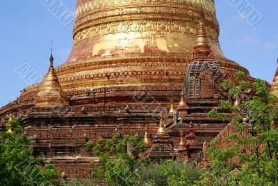 Golden pagoda