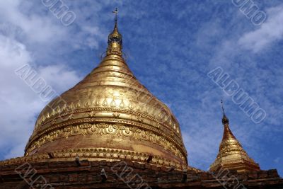 Golden spires