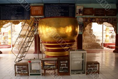 Golden bowl