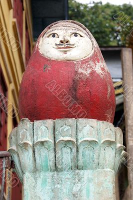 Red egg