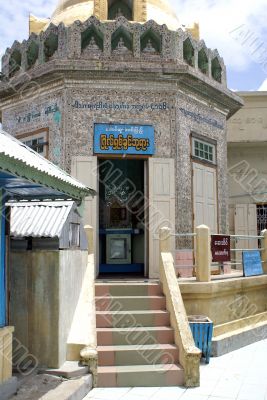 Entrance of stupa