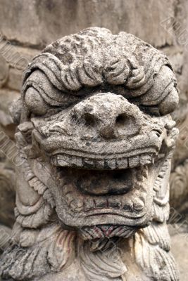 Stone head