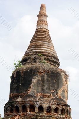 Top of stupa