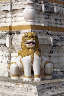 Lion on the corner