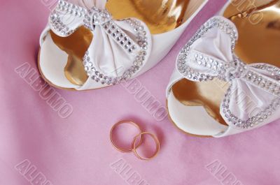 Bridal shoes