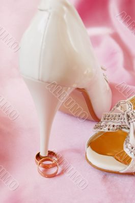 Bridal shoes