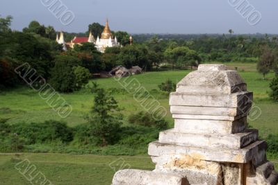 Stone, field and monastery