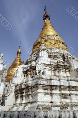 Golden stupa