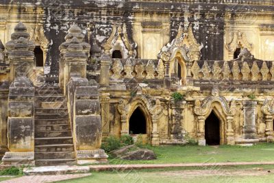Facade of temple