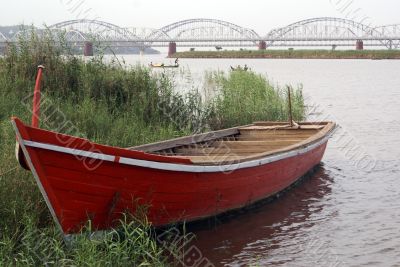 Red boat
