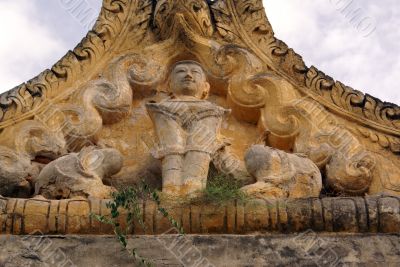 Statue on the roof