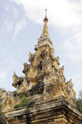 Top of stupa