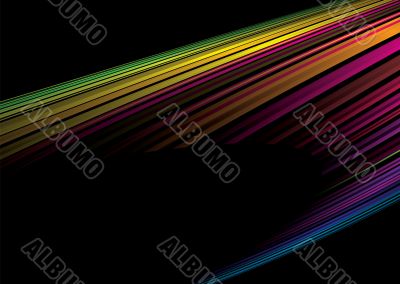 Rainbow burst