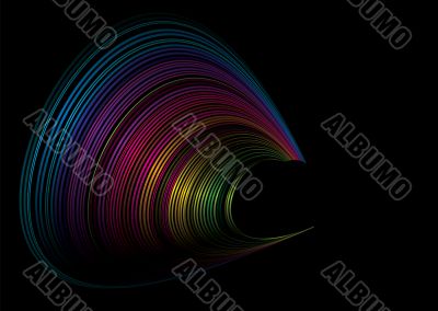 Rainbow surf