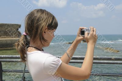 Young photographer