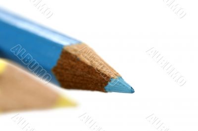 Close-up pencil.