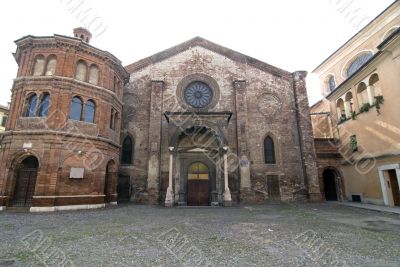 Cremona, church of San Luca