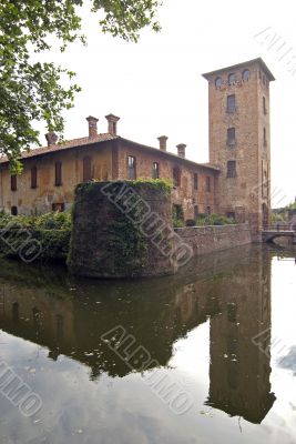 Castle of Peschiera Borromeo